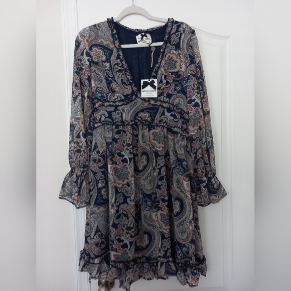 NWT No Secrets MILANO dress size L,  IT-44 - Picture 1 of 7